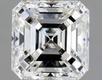 Diamante Naturale Taglio Asscher 1ct VG/EX F VVS2 - GIA - 5.57x5.42x3.68mm
