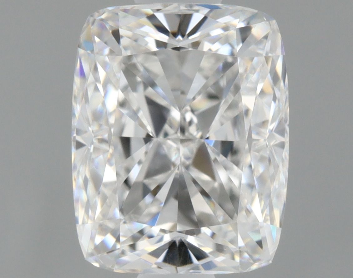 Diamante Taglio Cushion Modificato 1.01ct VG/VG F VS1 - GIA - 6.34x5.07x3.57mm