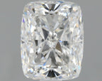 Diamante Taglio Cushion Modificato 1.01ct VG/VG F VS1 - GIA - 6.34x5.07x3.57mm