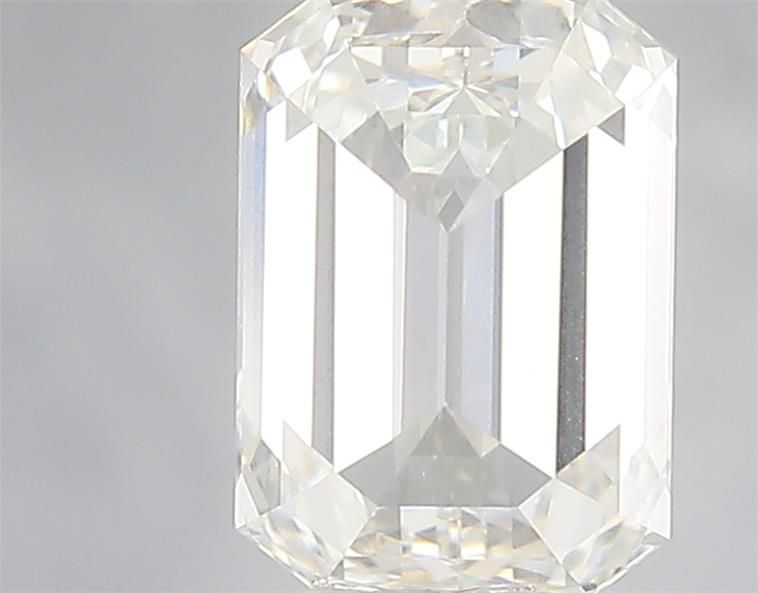 Diamante Naturale Taglio Smeraldo 1.02ct VG/EX F VVS2 - IGI - 6.62x4.71x3.25mm