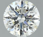 Diamante Naturale Taglio Brillante 1.4ct 3EX I VVS1 - IGI - 7.05x7.11x4.44mm