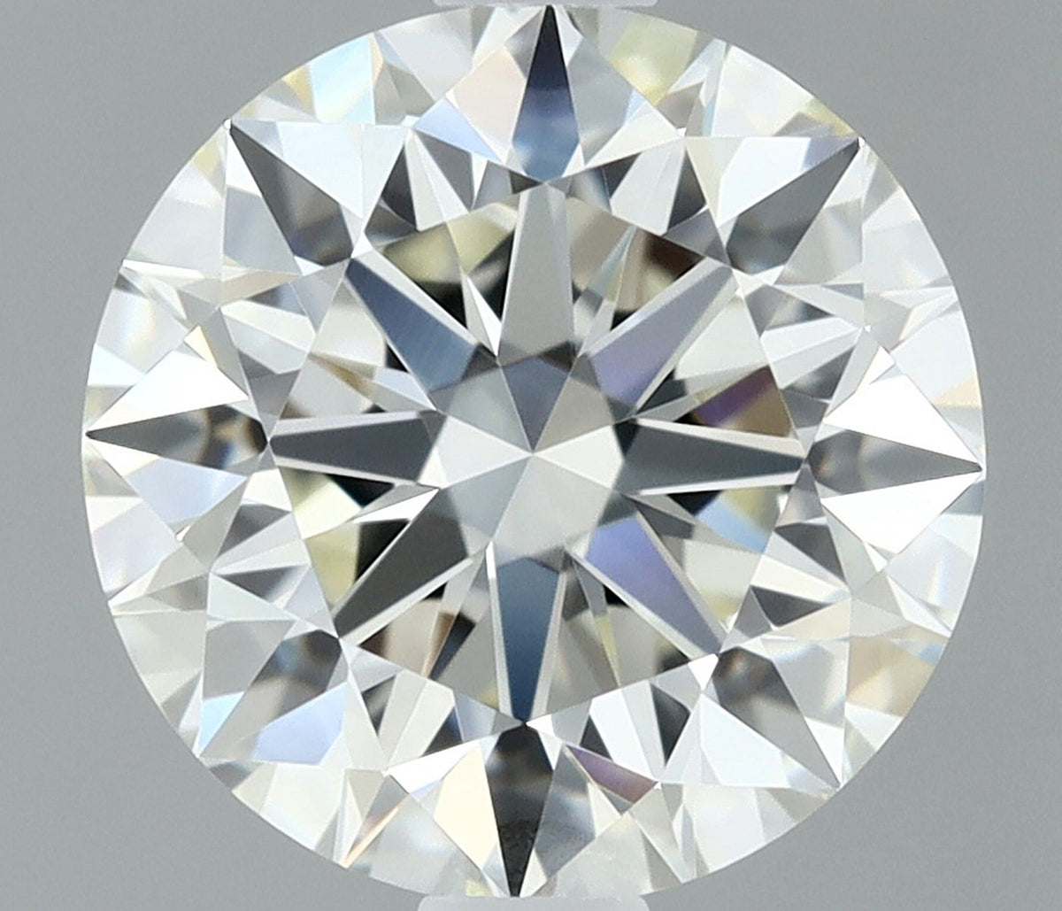 Diamante Naturale Taglio Brillante 1.4ct 3EX I VVS1 - IGI - 7.05x7.11x4.44mm