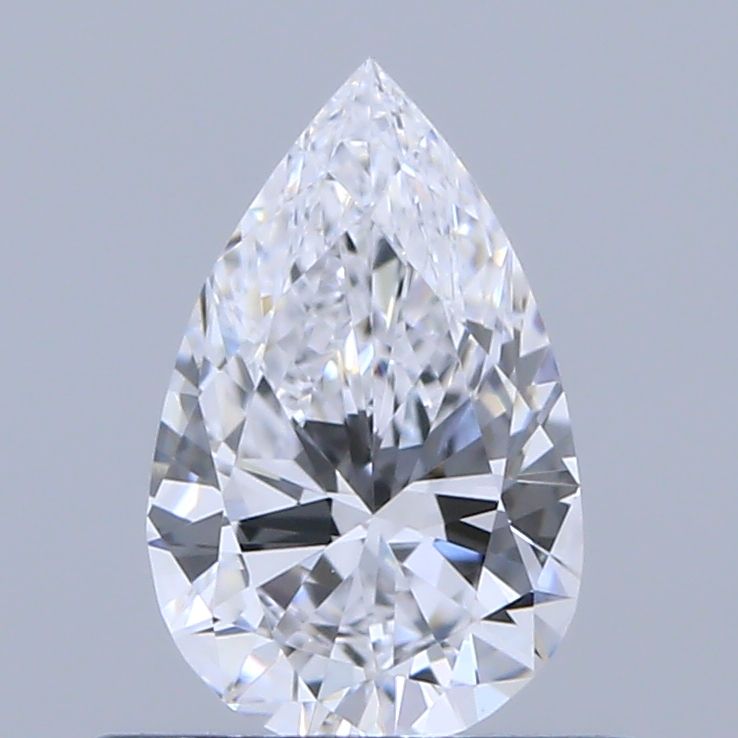 Diamante Naturale Taglio Goccia 0.5ct G/VG D VVS2 - GIA - 7.09x4.44x2.74mm