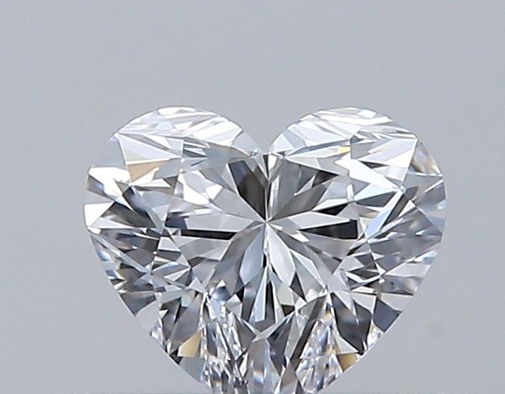 Diamante Naturale Taglio Cuore 0.31ct EX/EX D VS2 - GIA - 4.05x4.65x2.86mm