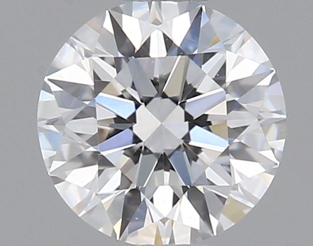 Diamante Naturale Taglio Brillante 0.46ct 3EX E VVS2 - GIA - 4.95x4.92x3.08mm