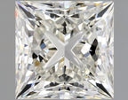 Diamante Naturale Taglio Princess 1.32ct EX/EX J VS1 - GIA - 5.79x5.77x4.31mm