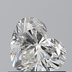 Diamante Naturale Taglio Cuore 0.71ct VG/VG I IF - GIA - 5.3x6.22x3.66mm