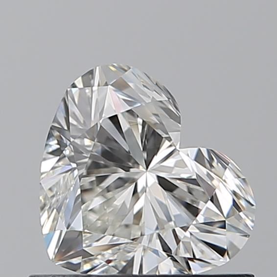 Diamante Naturale Taglio Cuore 0.71ct VG/VG I IF - GIA - 5.3x6.22x3.66mm