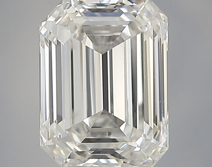 Diamante Naturale Taglio Smeraldo 0.5ct G/EX F VS1 - IGI - 5.26x3.96x2.46mm