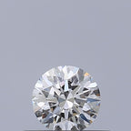 Diamante Naturale Taglio Brillante 0.31ct 3EX F VVS2 - IGI - 4.31x4.34x2.68mm