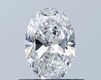Diamante Naturale Taglio Ovale 0.5ct VG/VG E VVS1 - GIA - 6.51x4.48x2.63mm