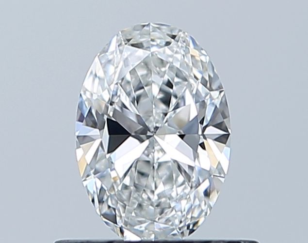 Diamante Naturale Taglio Ovale 0.5ct VG/VG E VVS1 - GIA - 6.51x4.48x2.63mm