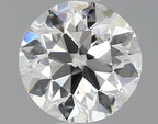 Diamante Naturale Taglio Brillante 1ct EX/VG/EX H VVS1 - IGI - 6.28x6.36x4.0mm