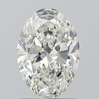 Diamante Naturale Taglio Ovale 1ct VG/VG G VS1 - GIA - 8.01x5.48x3.46mm
