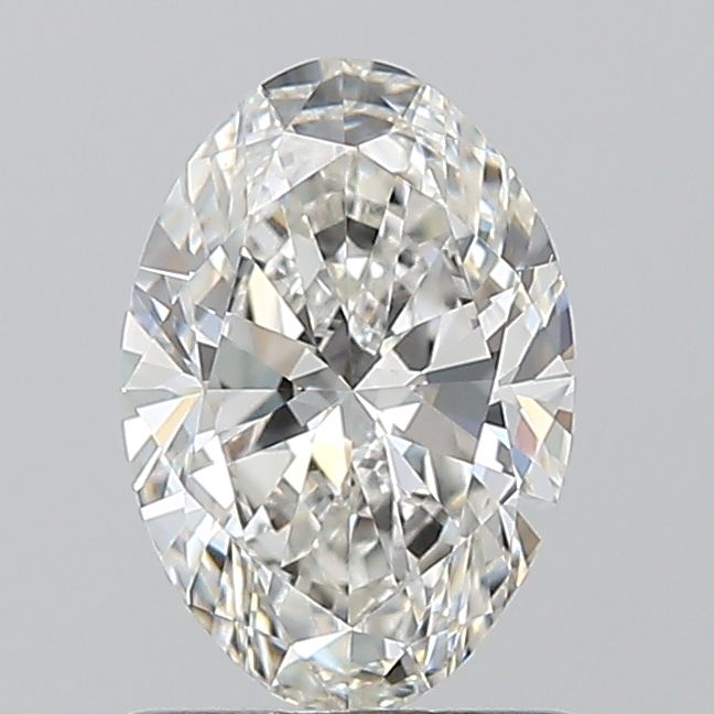 Diamante Naturale Taglio Ovale 1ct VG/VG G VS1 - GIA - 8.01x5.48x3.46mm