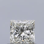Diamante Naturale Taglio Princess 0.57ct EX/EX H VS1 - IGI - 4.6x4.57x3.35mm