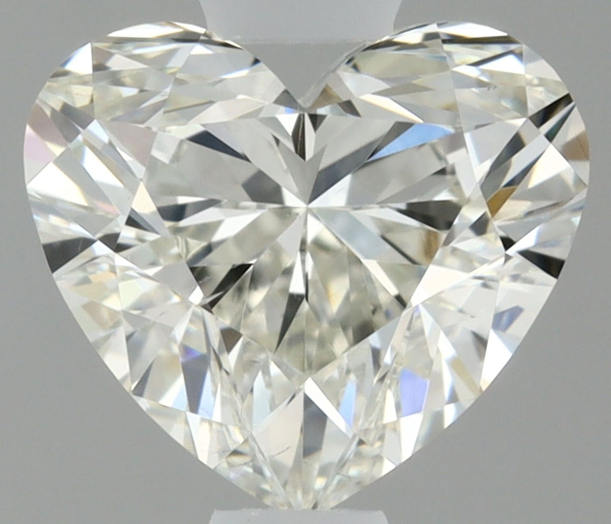 Diamante Naturale Taglio Cuore 0.72ct EX/EX I VS2 - IGI - 5.42x6.14x3.61mm