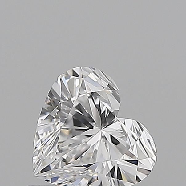 Diamante Naturale Taglio Cuore 0.56ct VG/VG D VVS1 - GIA - 5.16x5.74x3.37mm
