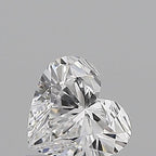 Diamante Naturale Taglio Cuore 0.56ct VG/VG D VVS1 - GIA - 5.16x5.74x3.37mm