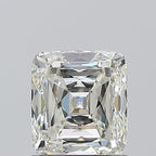 Diamante Taglio Cushion Modificato 0.9ct EX/EX J VVS1 - GIA - 5.65x5.11x3.36mm