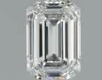 Diamante Naturale Taglio Smeraldo 0.3ct VG/EX E VS1 - GIA - 4.55x3.09x2.09mm