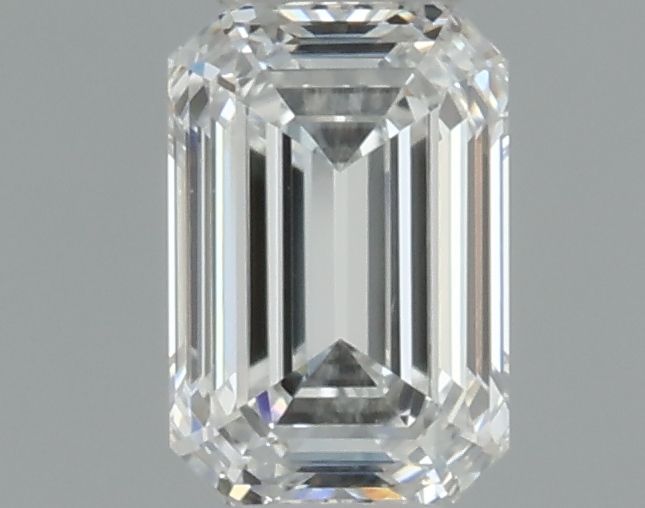 Diamante Naturale Taglio Smeraldo 0.3ct VG/EX E VS1 - GIA - 4.55x3.09x2.09mm