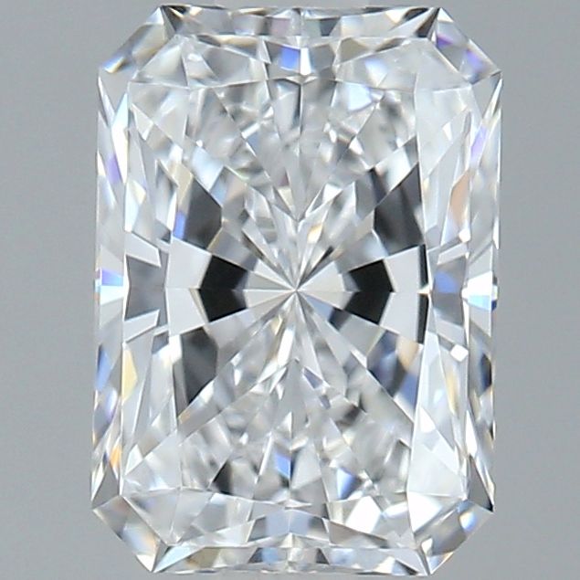 Diamante Naturale Taglio Radiant 0.74ct EX/EX D FL - GIA - 6.47x4.59x3.1mm