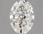 Diamante Naturale Taglio Ovale 0.6ct VG/EX H VS1 - GIA - 6.51x4.69x2.97mm