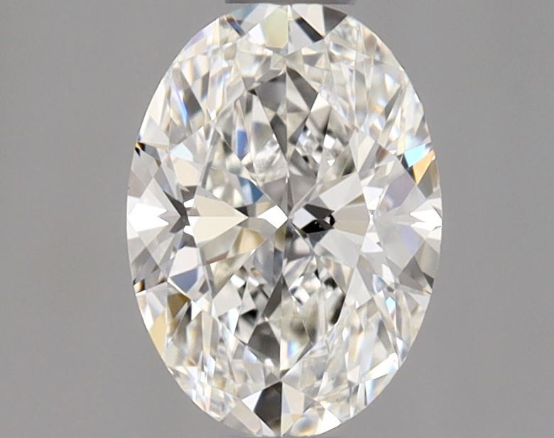 Diamante Naturale Taglio Ovale 0.6ct VG/EX H VS1 - GIA - 6.51x4.69x2.97mm