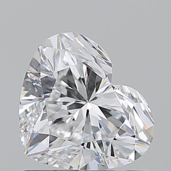 Diamante Naturale Taglio Cuore 1.01ct EX/EX D VVS2 - GIA - 6.04x7.1x4.12mm