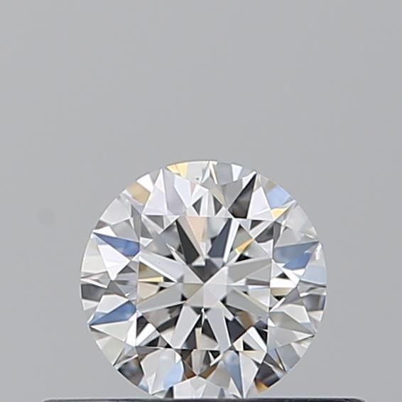 Diamante Taglio Brillante 0.33ct EX/EX/VG D VS1 - GIA - 4.46x4.43x2.76mm