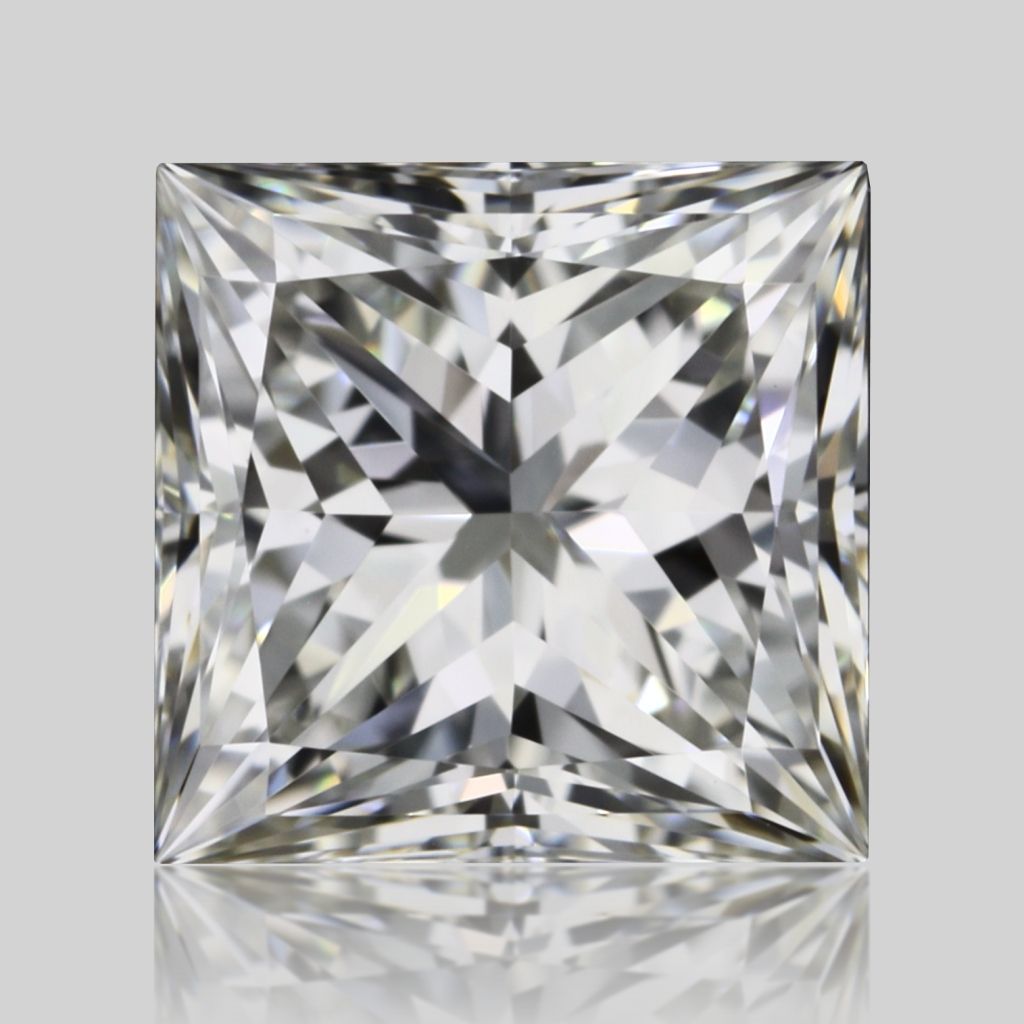 Diamante Naturale Taglio Princess 0.7ct EX/EX G VVS1 - IGI - 4.93x4.86x3.47mm