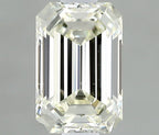Diamante Naturale Taglio Smeraldo 0.52ct EX/EX J VS1 - IGI - 5.72x3.75x2.55mm