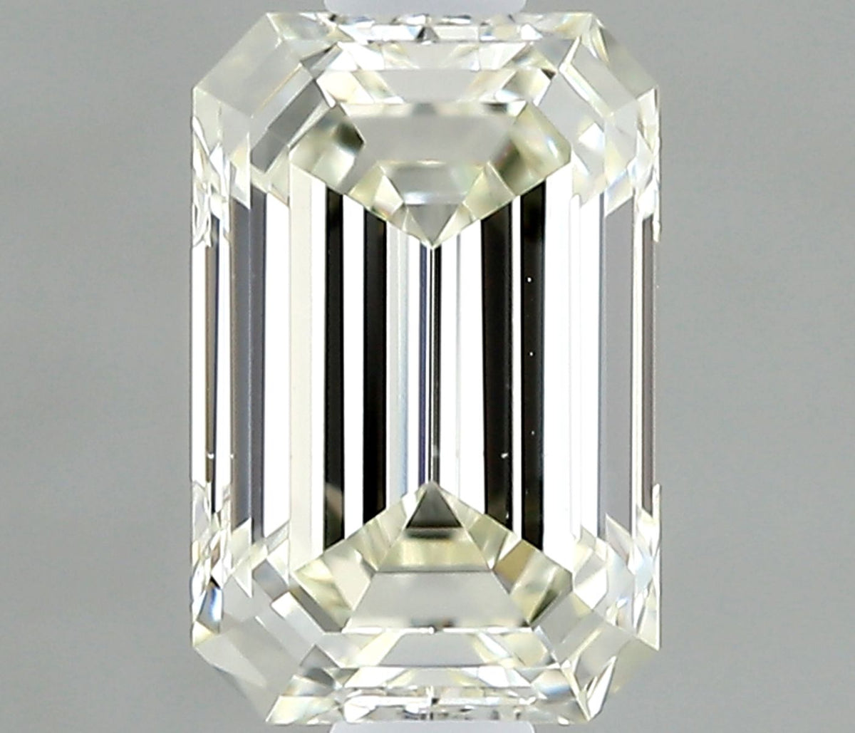 Diamante Naturale Taglio Smeraldo 0.52ct EX/EX J VS1 - IGI - 5.72x3.75x2.55mm