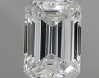 Diamante Naturale Taglio Smeraldo 0.4ct G/EX G VS1 - IGI - 5.15x3.54x2.33mm