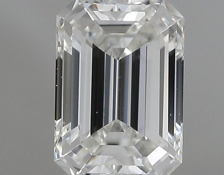 Diamante Naturale Taglio Smeraldo 0.4ct G/EX G VS1 - IGI - 5.15x3.54x2.33mm