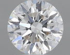 Diamante Naturale Taglio Brillante 0.21ct 3EX J VS1 - GIA - 3.79x3.81x2.37mm