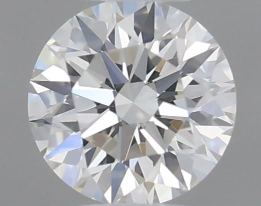 Diamante Naturale Taglio Brillante 0.21ct 3EX J VS1 - GIA - 3.79x3.81x2.37mm