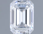 Diamante Naturale Taglio Smeraldo 0.4ct EX/EX D VVS2 - GIA - 4.81x3.43x2.4mm