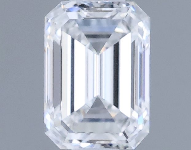 Diamante Naturale Taglio Smeraldo 0.4ct EX/EX D VVS2 - GIA - 4.81x3.43x2.4mm