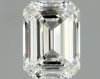 Diamante Naturale Taglio Smeraldo 1ct EX/VG F VVS2 - GIA - 6.66x4.89x3.03mm