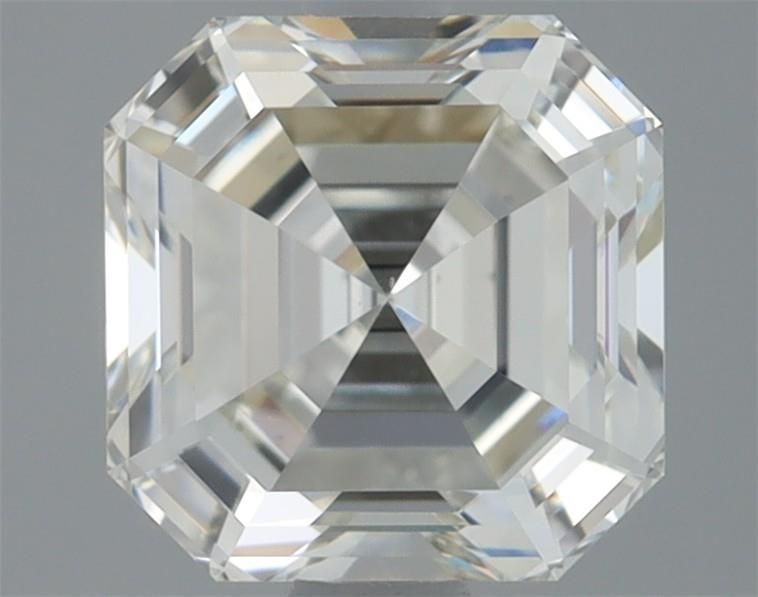 Diamante Naturale Taglio Asscher 1.04ct EX/VG J VS1 - GIA - 5.63x5.54x3.72mm