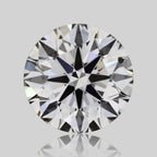 Diamante Naturale Taglio Brillante 1.07ct 3EX I VVS2 - GIA - 6.49x6.53x4.06mm