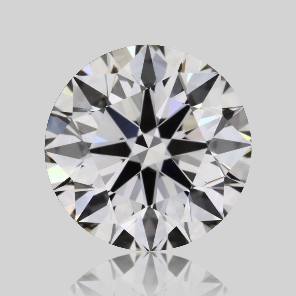 Diamante Naturale Taglio Brillante 1.07ct 3EX I VVS2 - GIA - 6.49x6.53x4.06mm