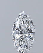 Diamante Naturale Taglio Marquise 0.4ct VG/EX D VS1 - GIA - 7.5x3.95x2.46mm