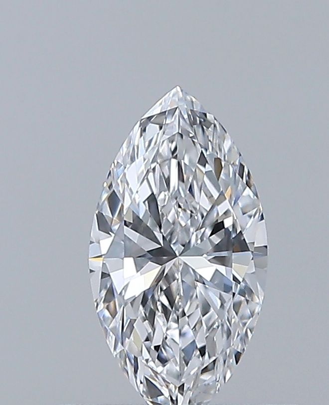 Diamante Naturale Taglio Marquise 0.4ct VG/EX D VS1 - GIA - 7.5x3.95x2.46mm