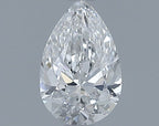 Diamante Naturale Taglio Goccia 0.62ct VG/EX F VVS1 - GIA - 7.38x4.73x2.98mm