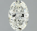 Diamante Naturale Taglio Ovale 0.6ct EX/EX H IF - IGI - 7.0x4.56x2.9mm