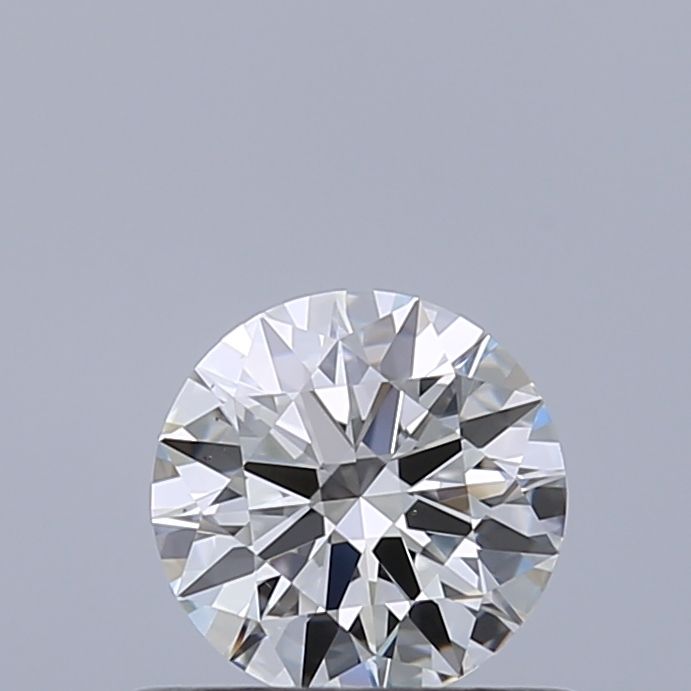 Diamante Naturale Taglio Brillante 0.45ct 3EX F VS1 - GIA - 4.97x4.98x3.0mm