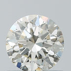 Diamante Naturale Taglio Brillante 0.8ct 3EX J VVS1 - IGI - 5.89x5.93x3.68mm